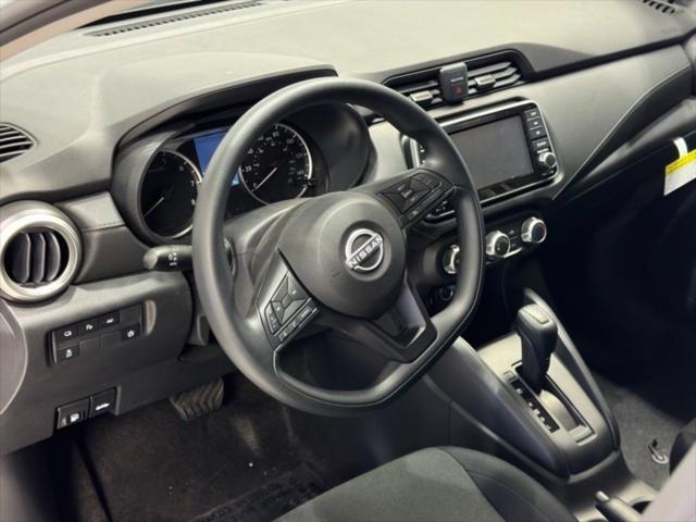 new 2025 Nissan Versa car, priced at $18,497