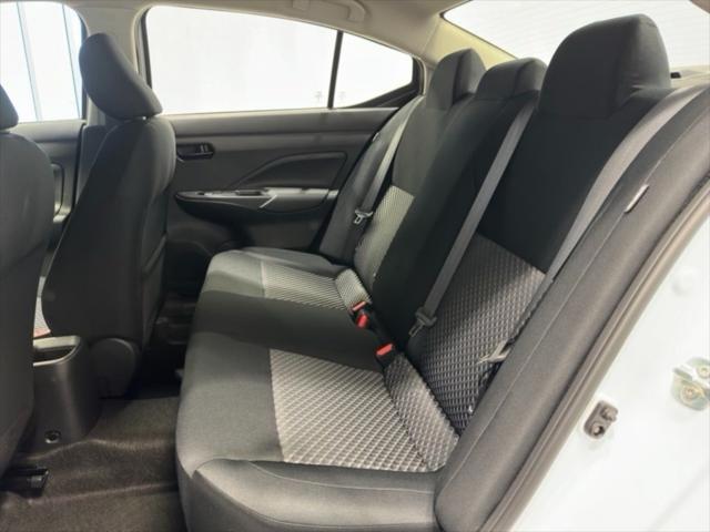 new 2025 Nissan Versa car, priced at $18,497