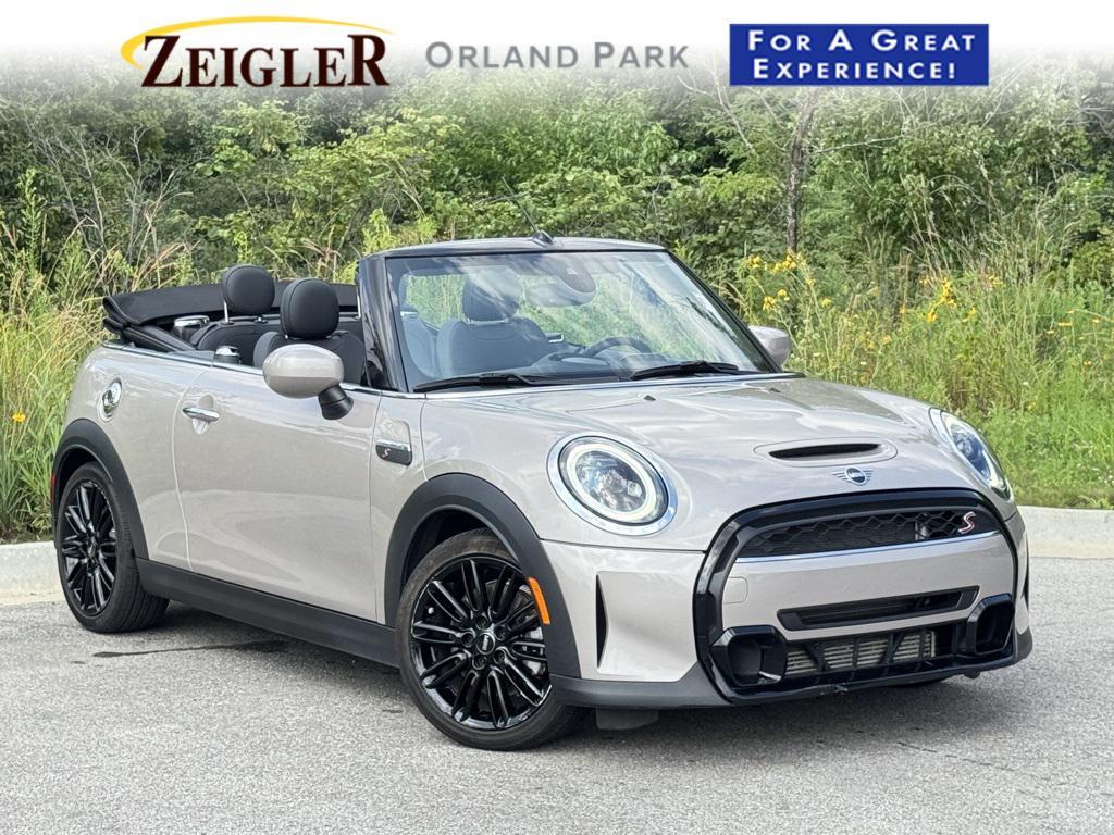 used 2024 MINI Convertible car, priced at $24,751