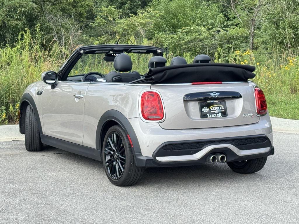 used 2024 MINI Convertible car, priced at $24,751