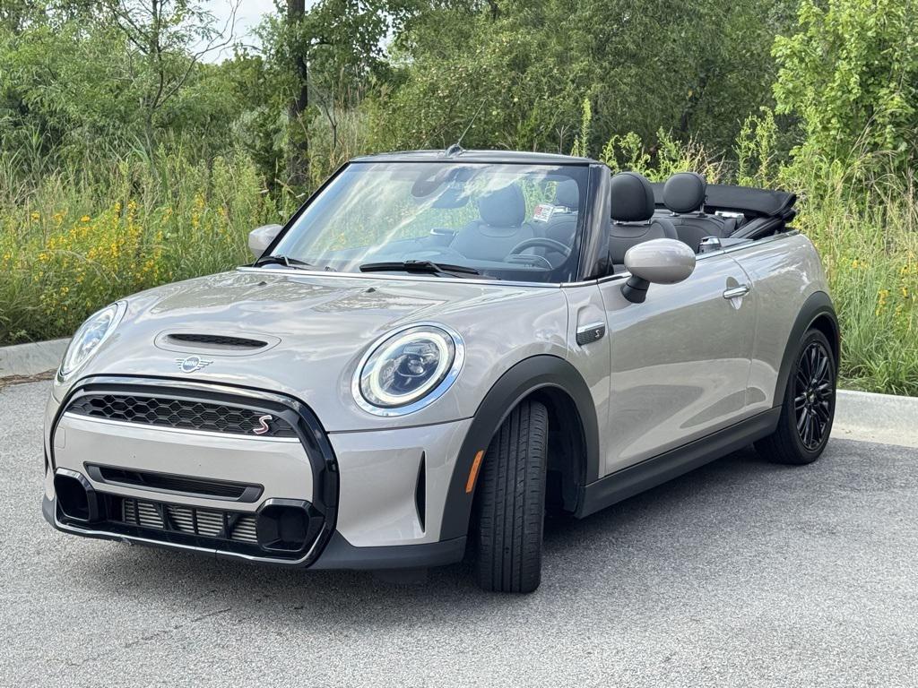 used 2024 MINI Convertible car, priced at $24,751