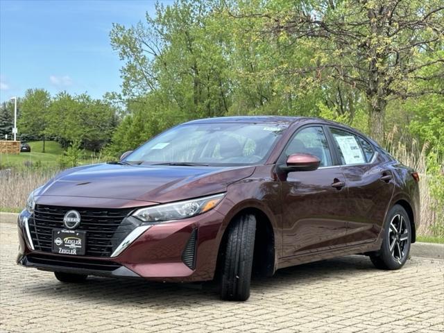 new 2025 Nissan Sentra car, priced at $23,997