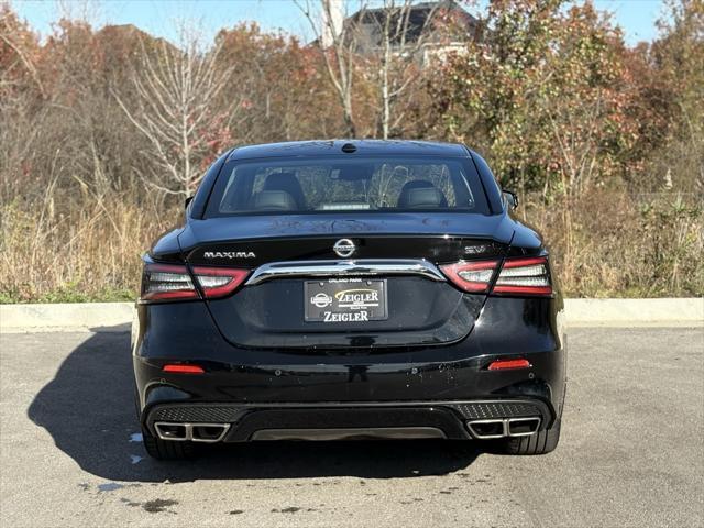 used 2021 Nissan Maxima car, priced at $21,199