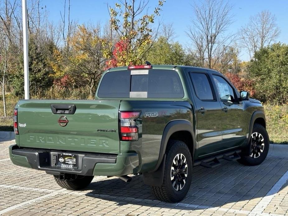 new 2024 Nissan Frontier car, priced at $44,199