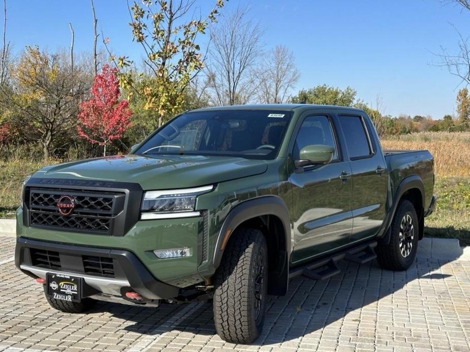 new 2024 Nissan Frontier car, priced at $44,199