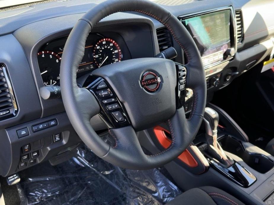 new 2024 Nissan Frontier car, priced at $44,199