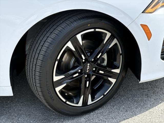 used 2022 Kia K5 car, priced at $23,589