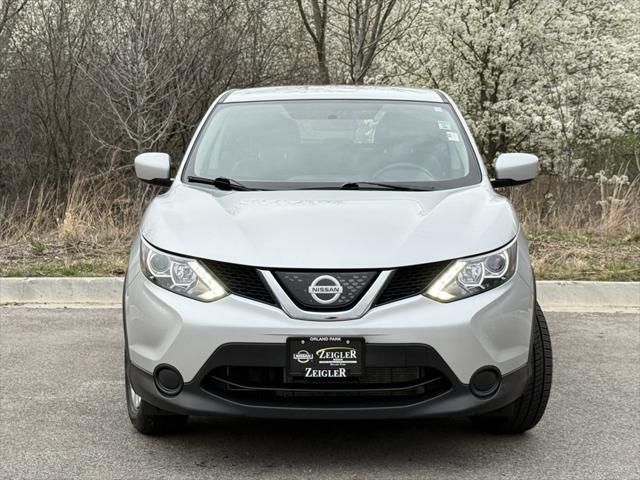 used 2018 Nissan Rogue Sport car, priced at $12,112