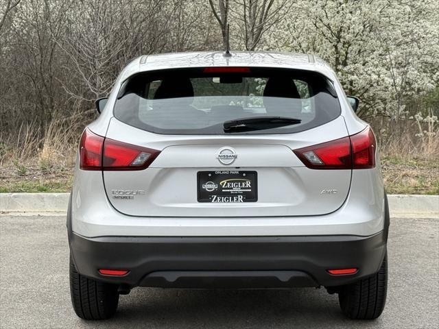 used 2018 Nissan Rogue Sport car, priced at $12,112
