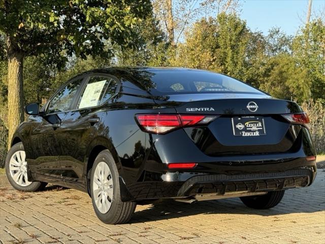 new 2025 Nissan Sentra car, priced at $20,997