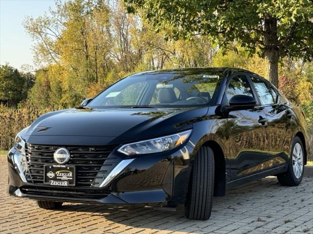 new 2025 Nissan Sentra car, priced at $20,997