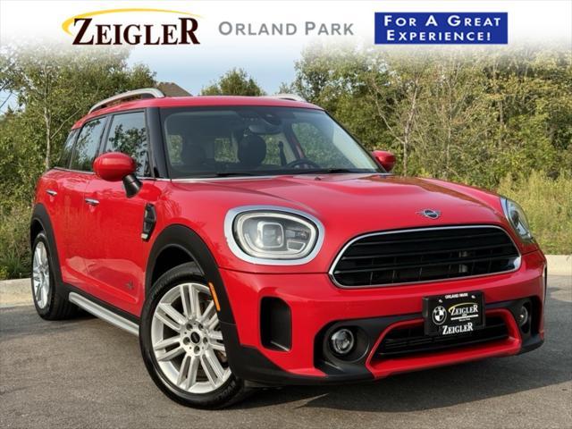 used 2022 MINI Countryman car, priced at $22,597