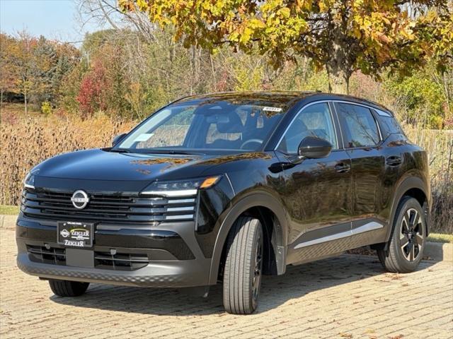 new 2025 Nissan Kicks car, priced at $27,197