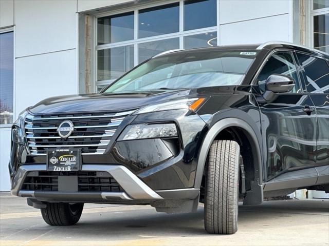 used 2024 Nissan Rogue car, priced at $38,949