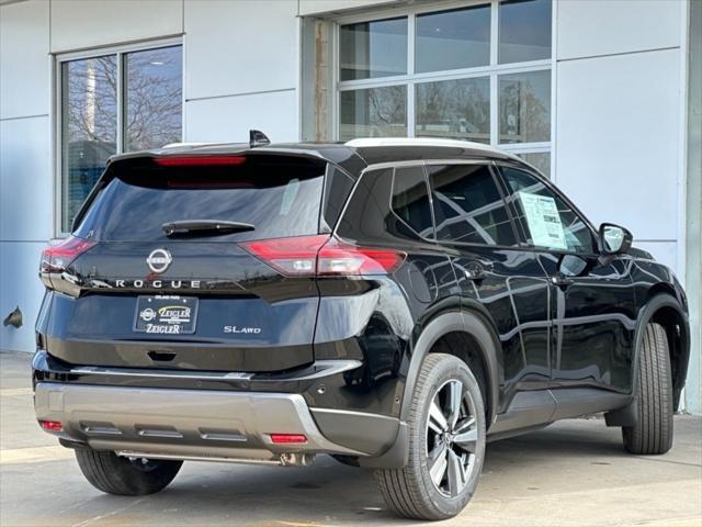 used 2024 Nissan Rogue car, priced at $38,949