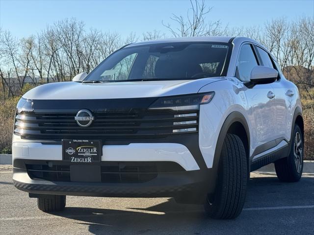 new 2025 Nissan Kicks car, priced at $25,297