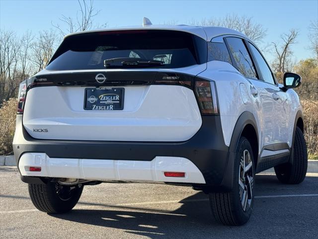 new 2025 Nissan Kicks car, priced at $25,297