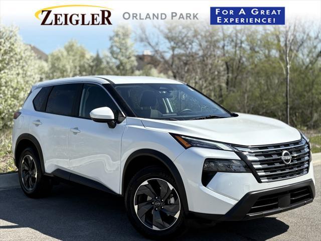 used 2024 Nissan Rogue car, priced at $25,898