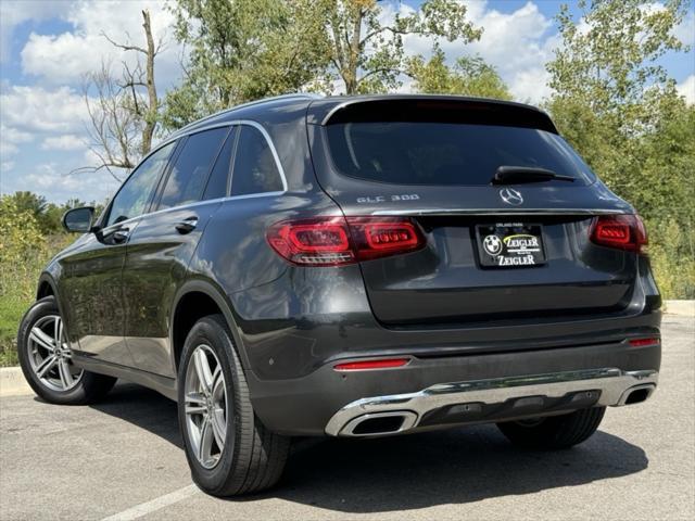 used 2020 Mercedes-Benz GLC 300 car, priced at $26,838