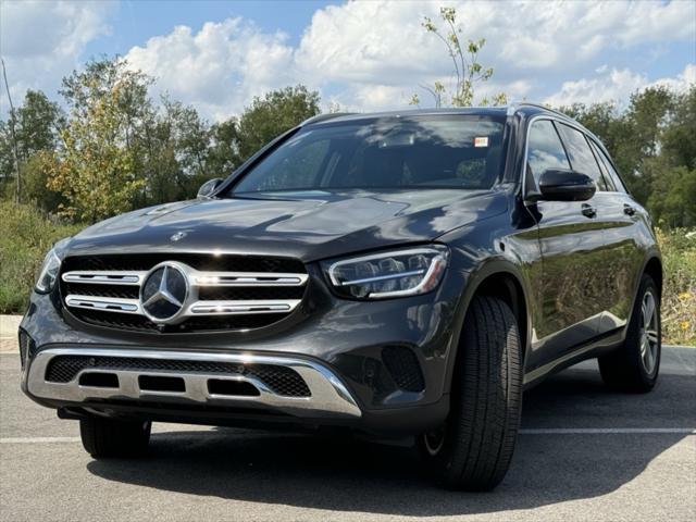 used 2020 Mercedes-Benz GLC 300 car, priced at $26,838