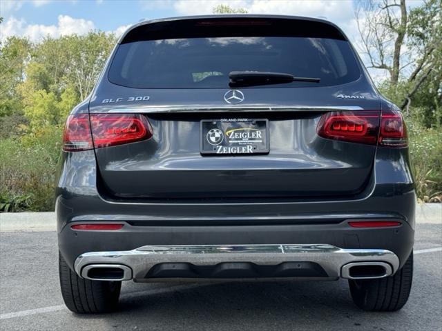 used 2020 Mercedes-Benz GLC 300 car, priced at $26,838