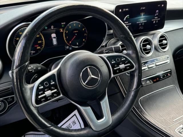 used 2020 Mercedes-Benz GLC 300 car, priced at $26,838