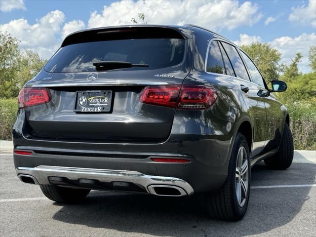 used 2020 Mercedes-Benz GLC 300 car, priced at $26,838