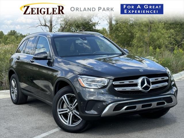 used 2020 Mercedes-Benz GLC 300 car, priced at $26,838