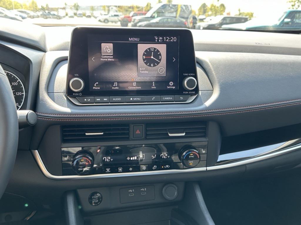 new 2026 Nissan Rogue car, priced at $33,397
