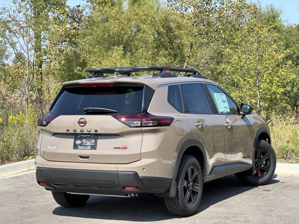 new 2026 Nissan Rogue car, priced at $33,397