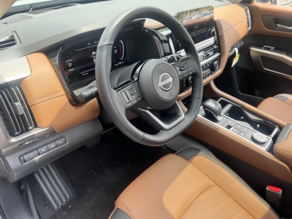 new 2025 Nissan Pathfinder car, priced at $49,097