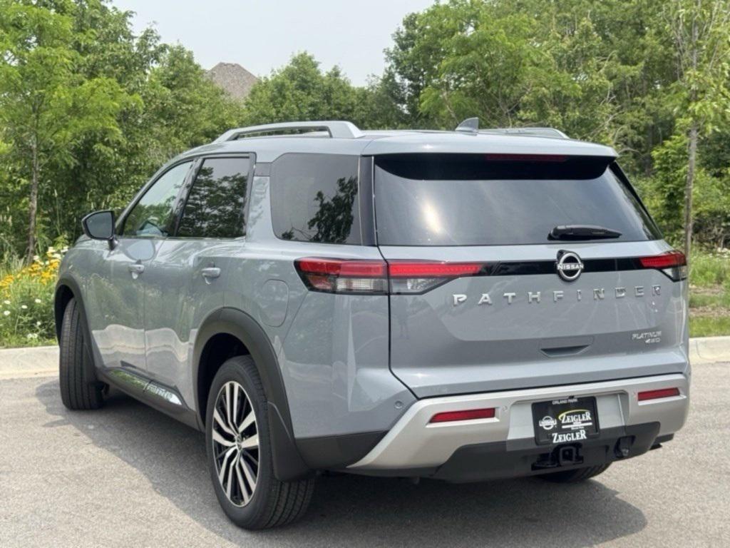 new 2025 Nissan Pathfinder car, priced at $49,097