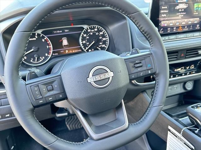 new 2025 Nissan Rogue car, priced at $28,997