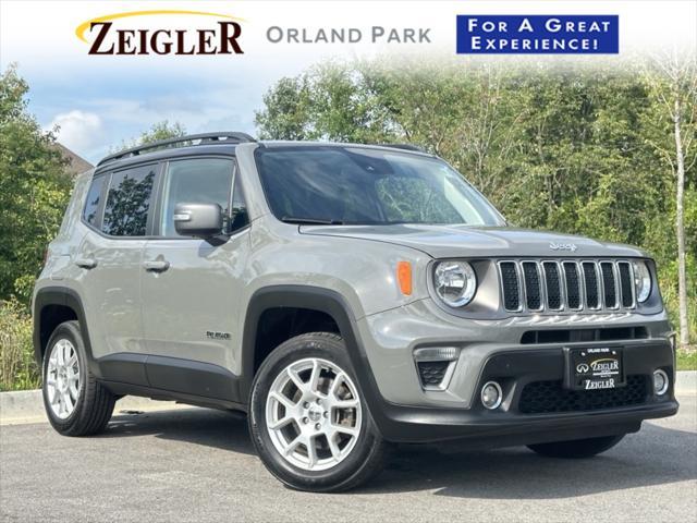 used 2021 Jeep Renegade car, priced at $20,728