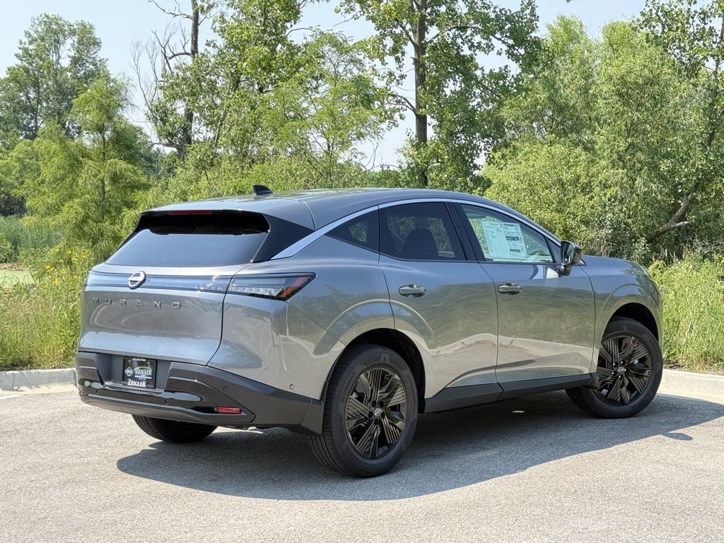 new 2025 Nissan Murano car, priced at $38,997