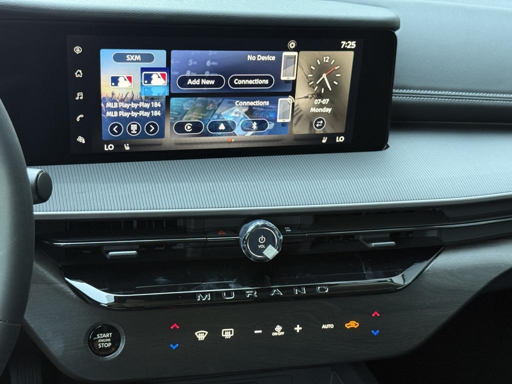 new 2025 Nissan Murano car, priced at $38,997