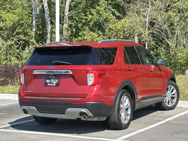 used 2021 Ford Explorer car, priced at $24,287