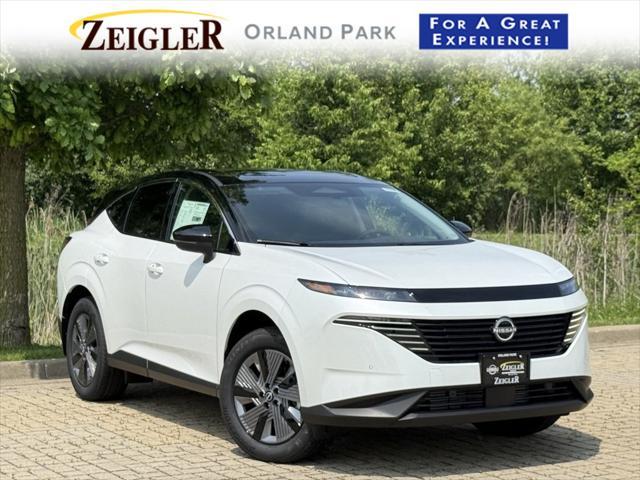 new 2025 Nissan Murano car, priced at $46,197