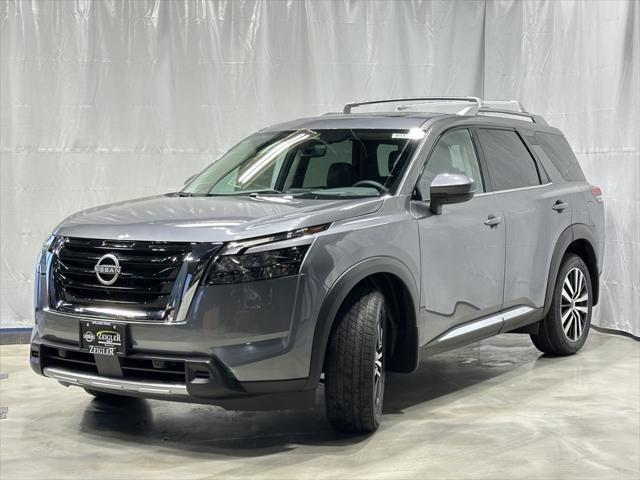 new 2025 Nissan Pathfinder car, priced at $54,655