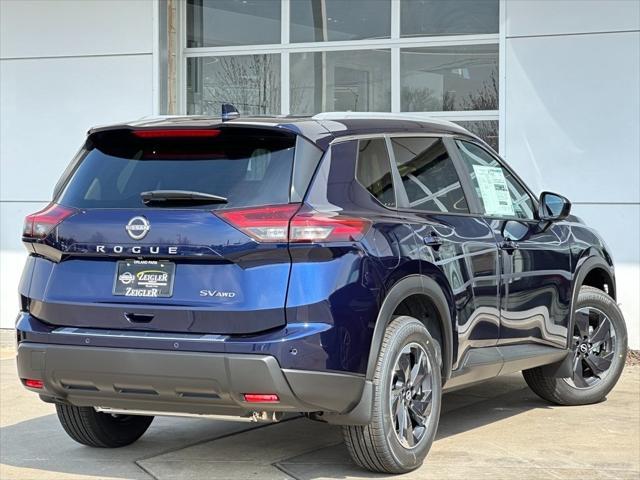 new 2025 Nissan Rogue car, priced at $33,497