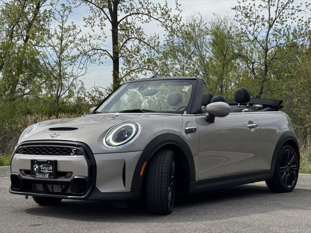 used 2024 MINI Convertible car, priced at $26,351