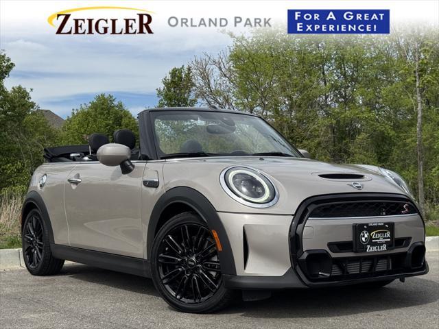 used 2024 MINI Convertible car, priced at $26,351