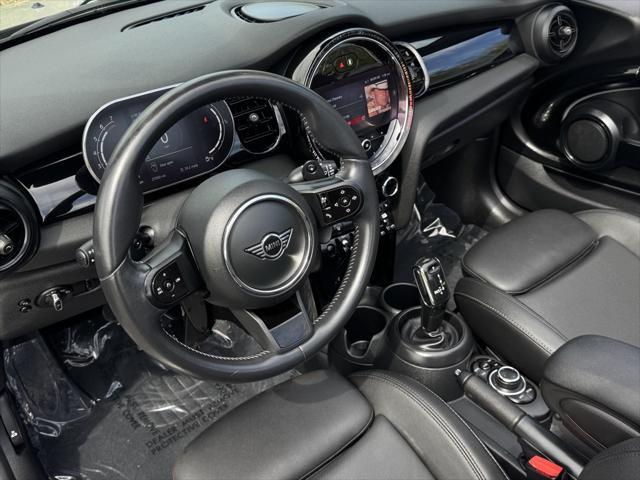 used 2024 MINI Convertible car, priced at $26,351