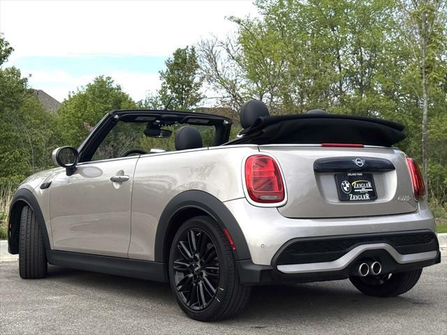 used 2024 MINI Convertible car, priced at $26,351