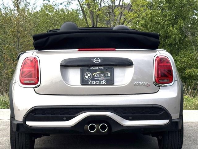 used 2024 MINI Convertible car, priced at $26,351