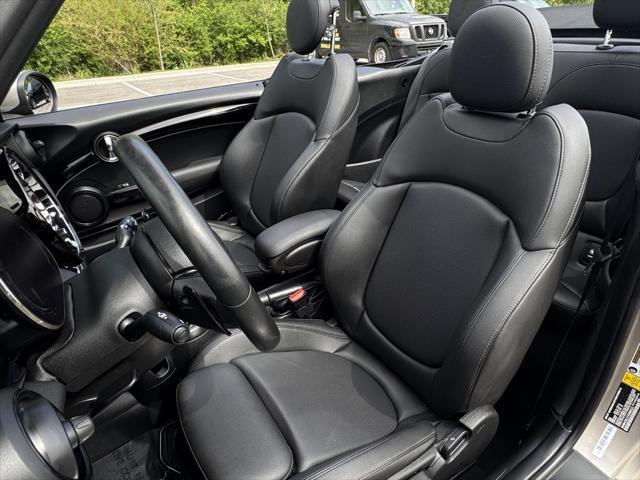 used 2024 MINI Convertible car, priced at $26,351