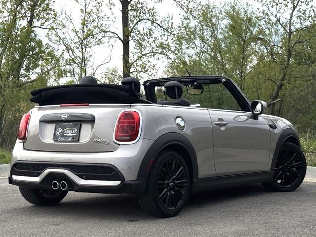 used 2024 MINI Convertible car, priced at $26,351