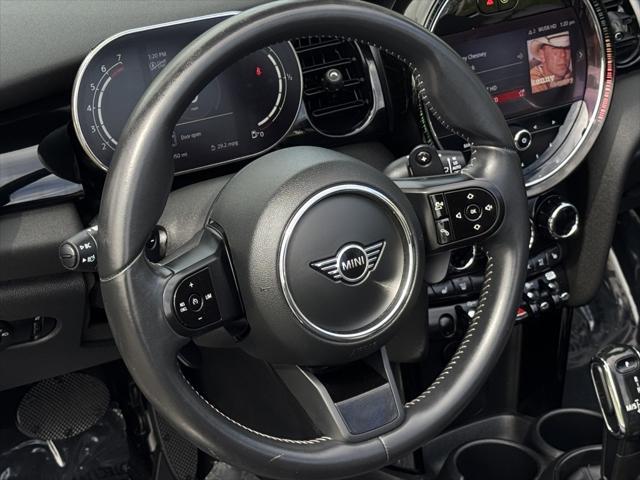 used 2024 MINI Convertible car, priced at $26,351