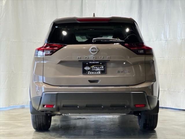 new 2025 Nissan Rogue car, priced at $30,997