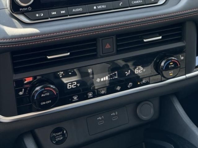 new 2025 Nissan Rogue car, priced at $32,997